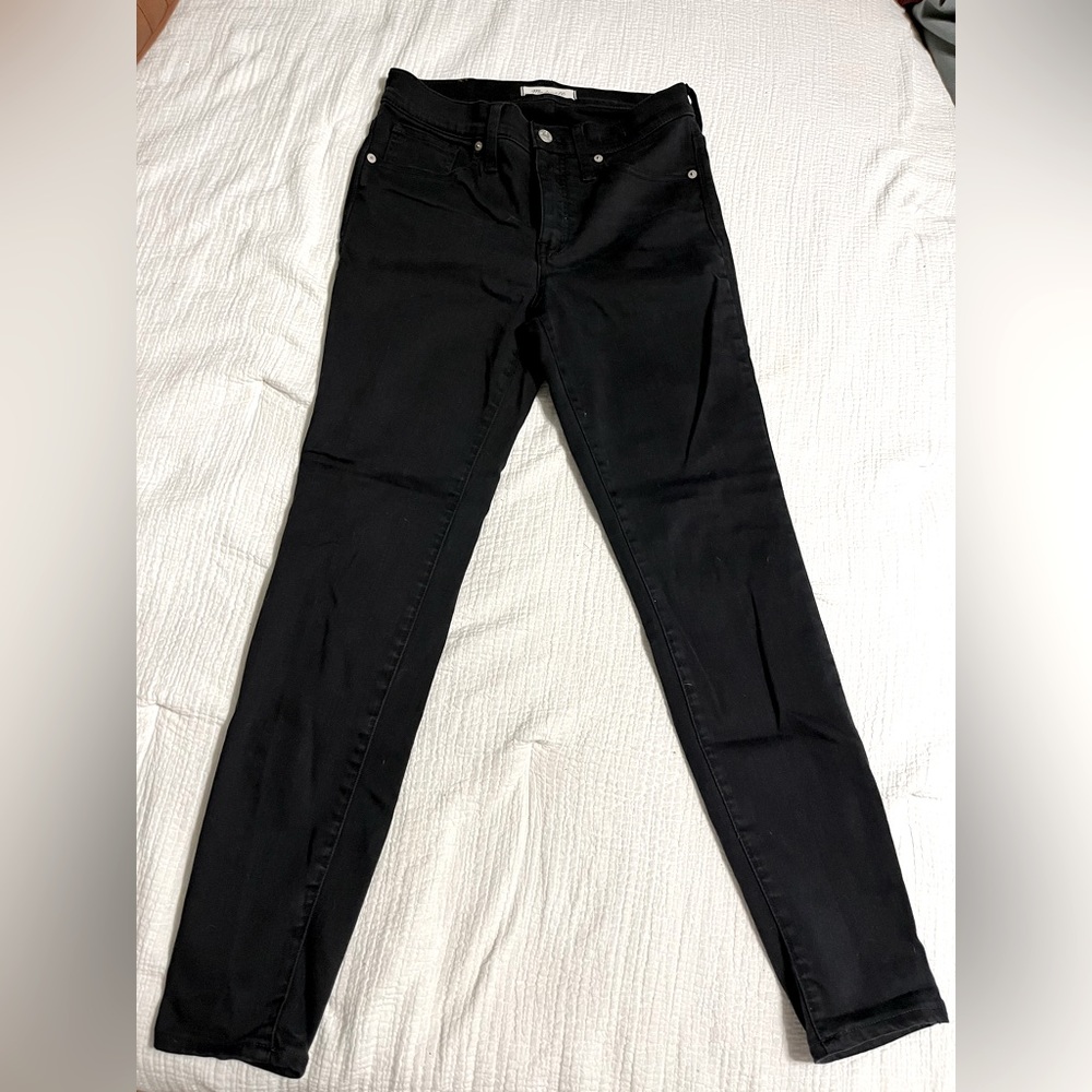 Madewell High Rise Skinny Jean